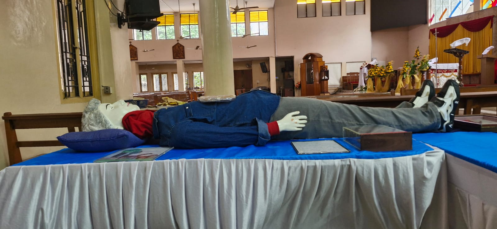 HOLY RELICS EXPO 2026 – ST. ANTHONY’S FRIARY CHURCH, KORAMANGALA, BANGALORE
